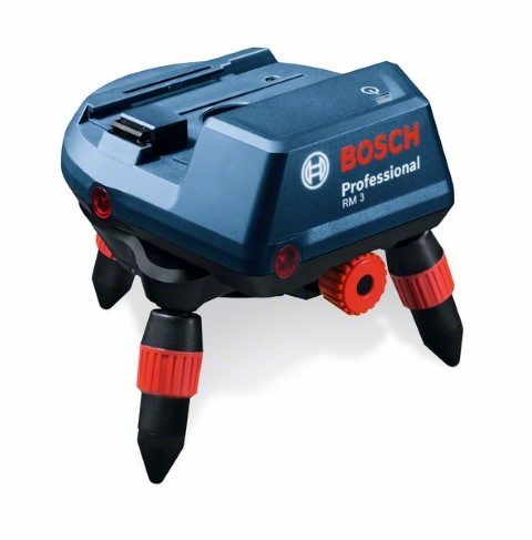 BOSCH RM 3 ROTATING LASER MOTORISED BASE